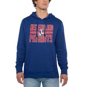 New England Patriots Blue Hoodie Sweatshirt Pullover Men's Small New With tag